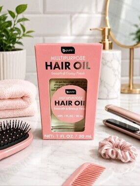 MULTIPURPOSE HAIR OIL SMOOTH & GLOSSY FINISH 1 FL. OZ